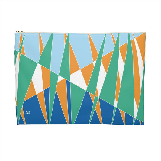 Copy of Travel Pouch Cosmetic Bag – Makeup & Toiletry Organizer for Beauty Essentials | Seagrass in Green