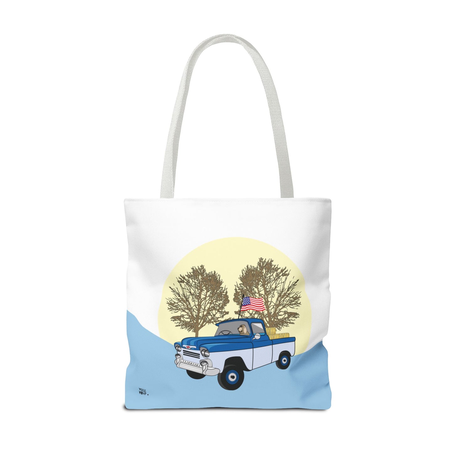 Chevy Truck - Fashion Tote & Beach Bag