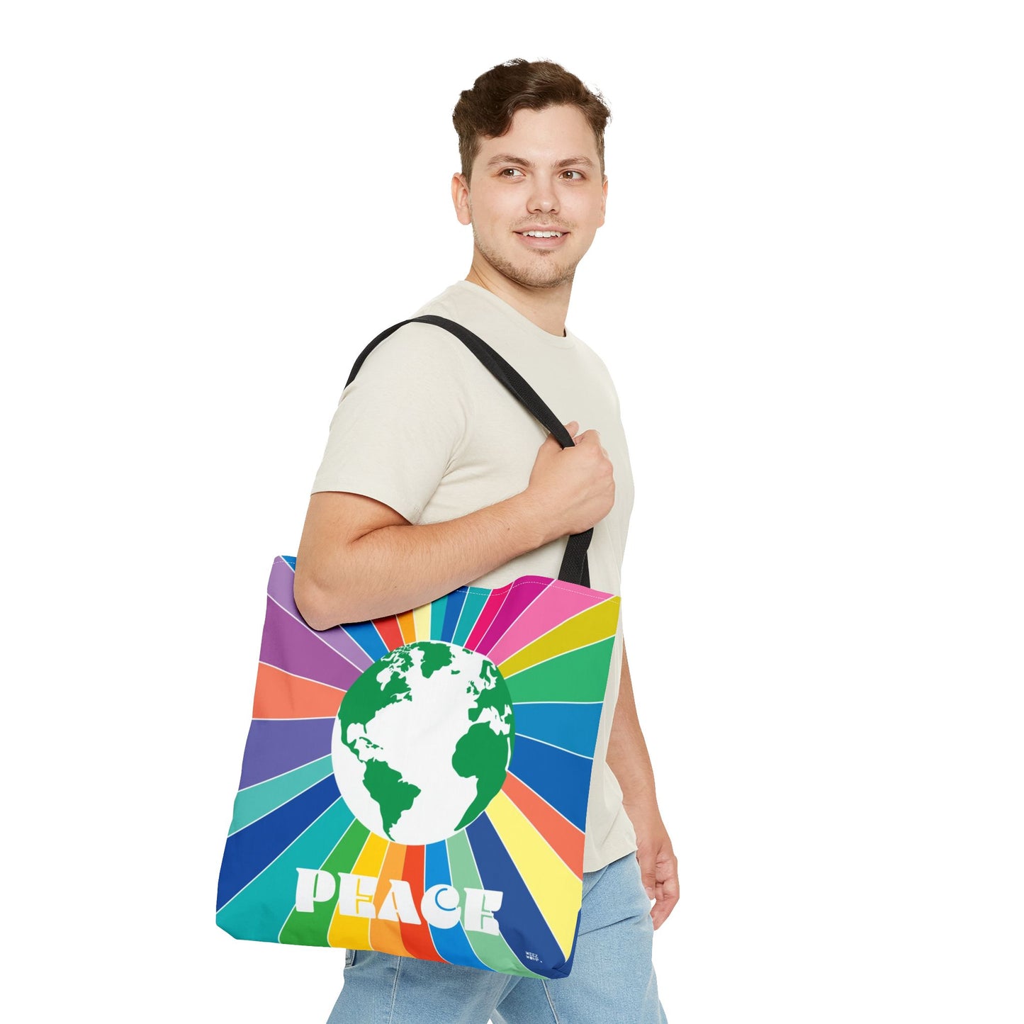 Peace - Fashion Tote & Beach Bag