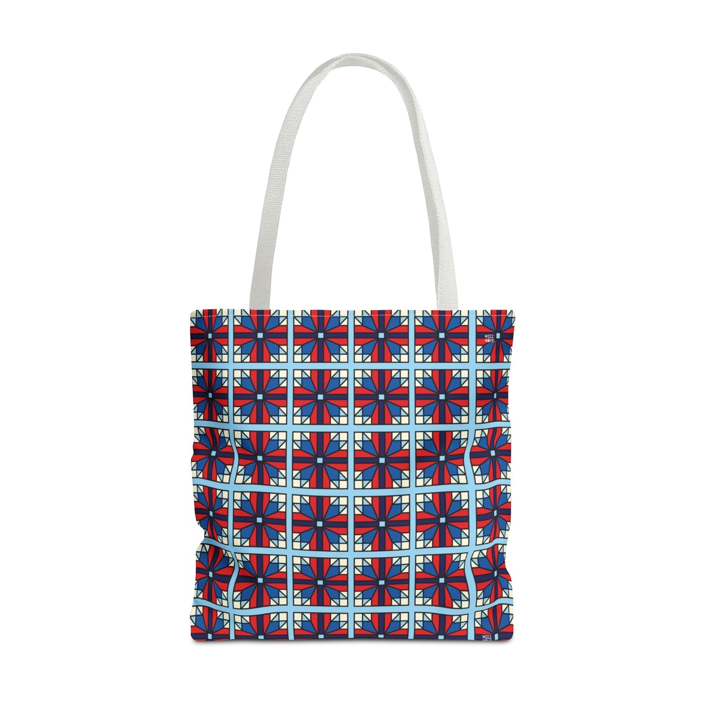 Stars Over Tennessee in Red - Fashion Tote & Beach Bag