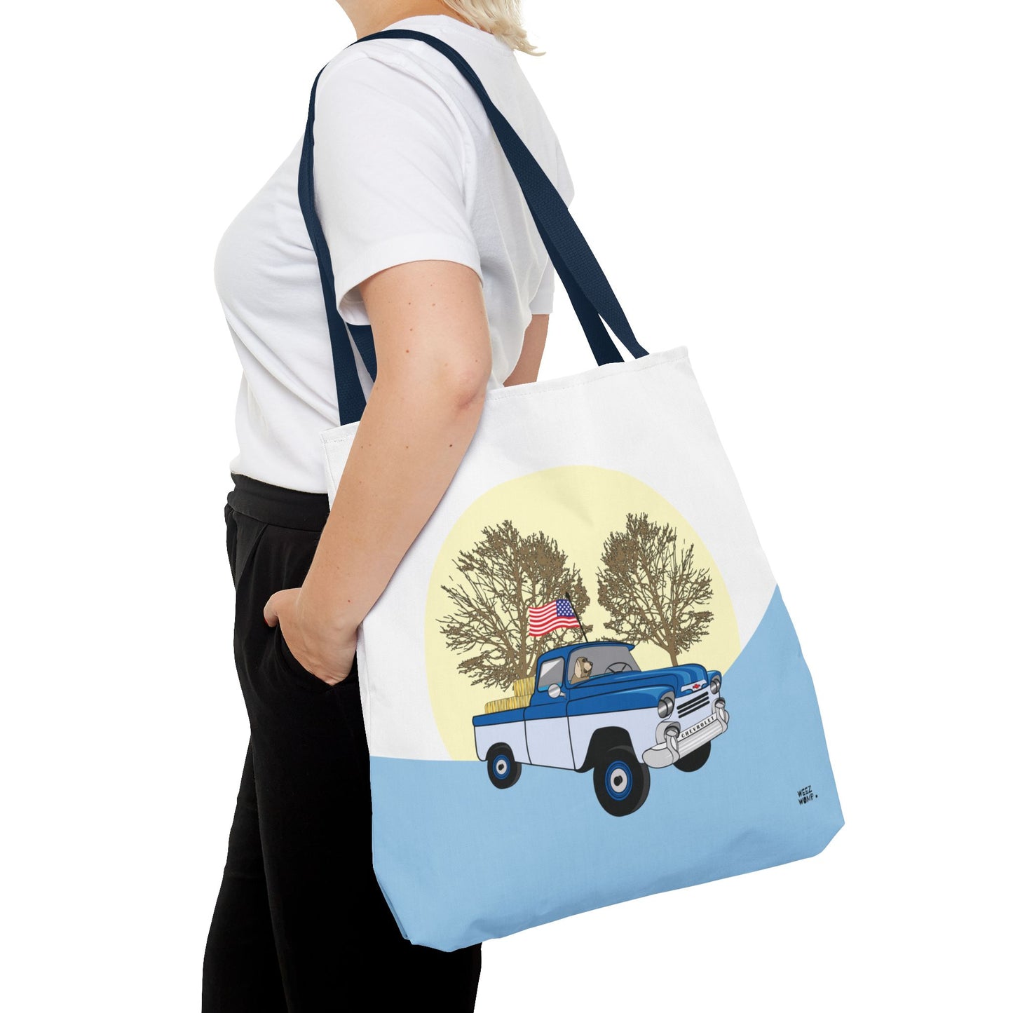 Chevy Truck - Fashion Tote & Beach Bag