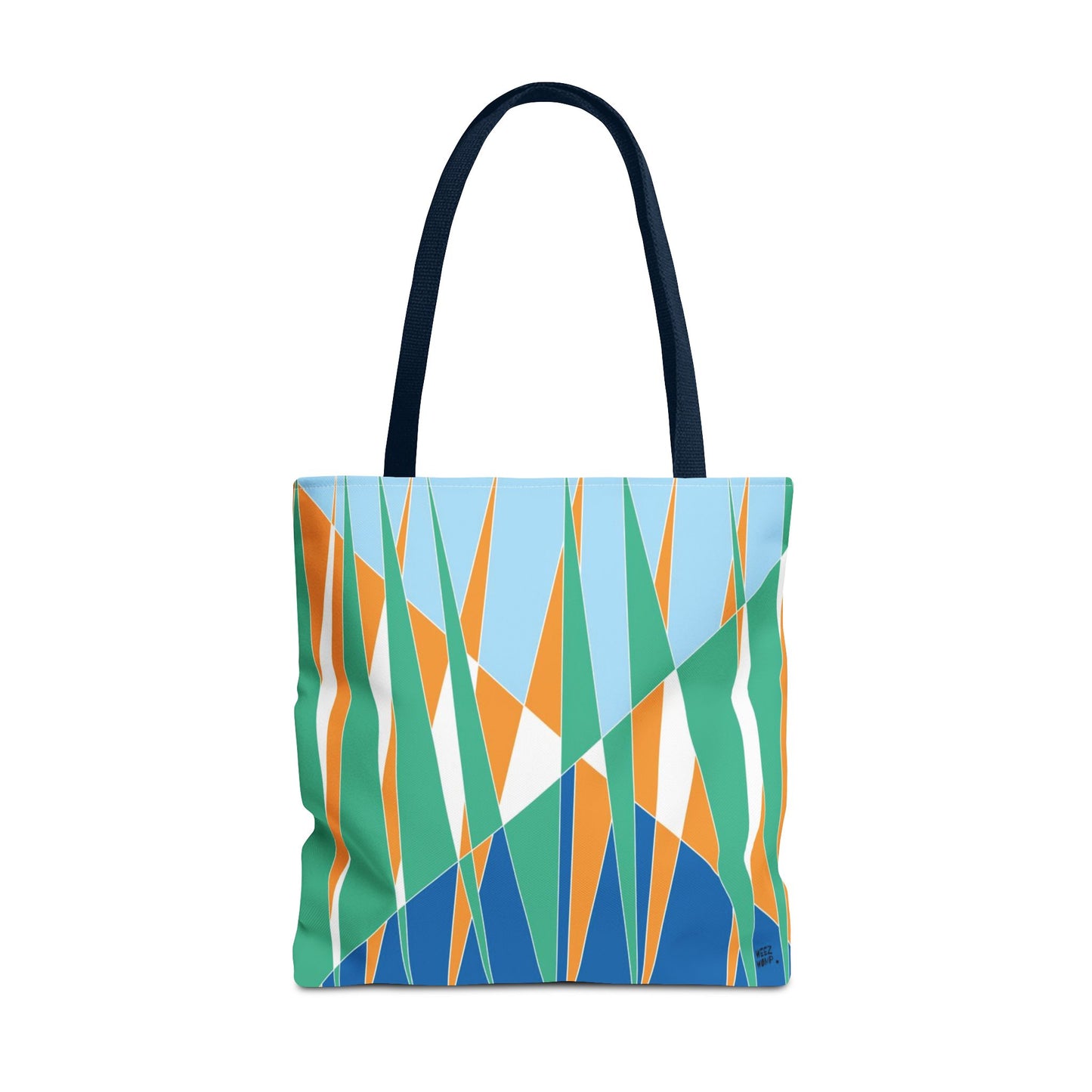 Seagrass in Blue - Fashion Tote & Beach Bag