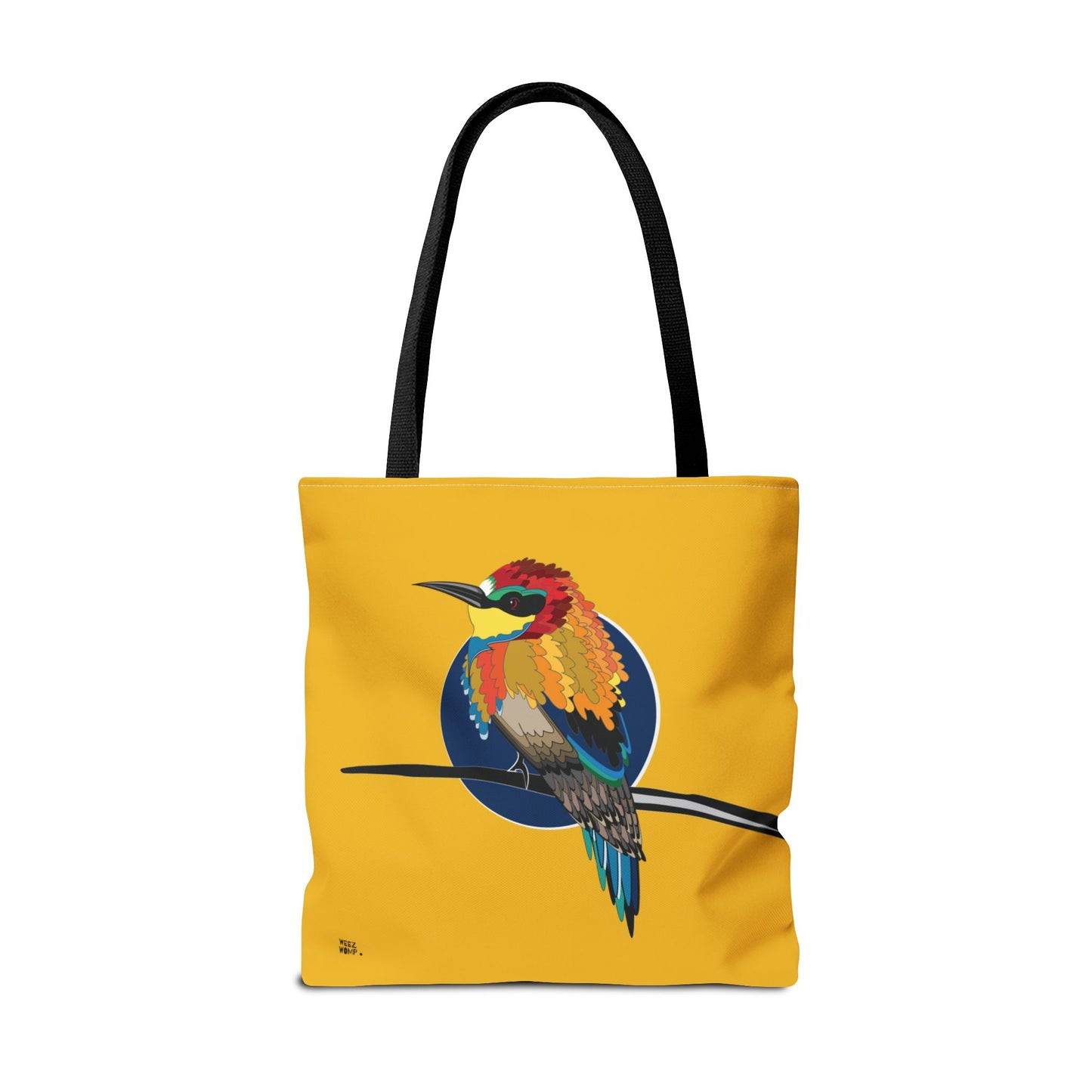 Little Bird in Yellow - Fashion Tote & Beach Bag