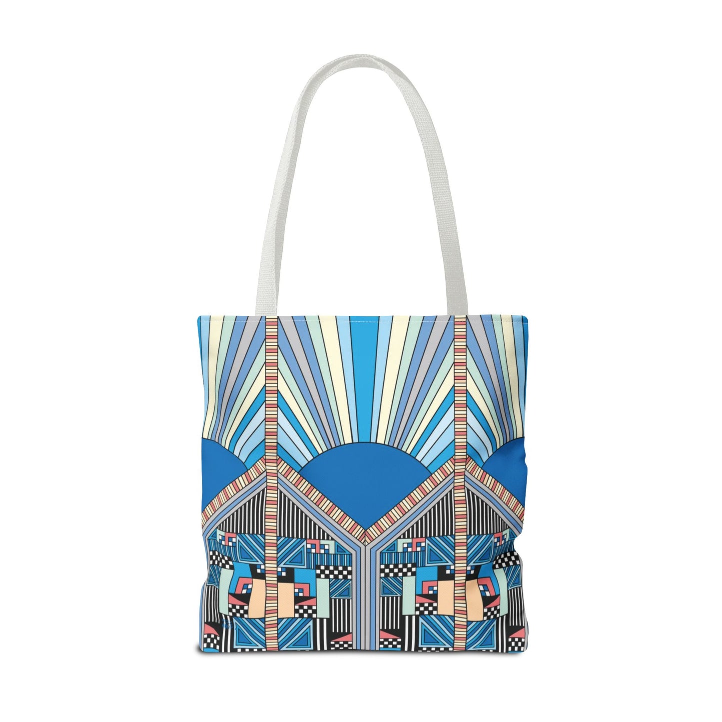 Blue Sunrise - Fashion Tote & Beach Bag
