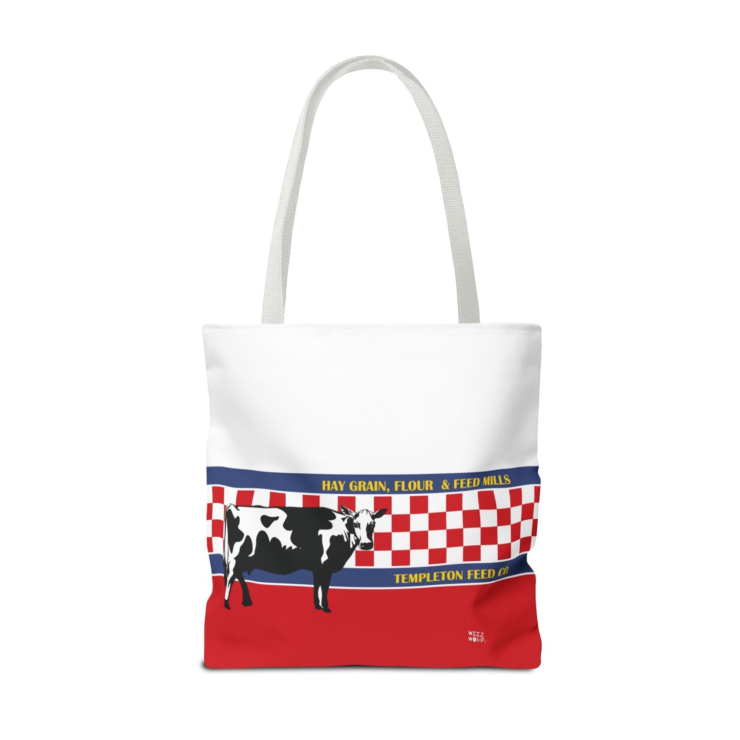 Dairy Queen in Red - Fashion Tote & Beach Bag