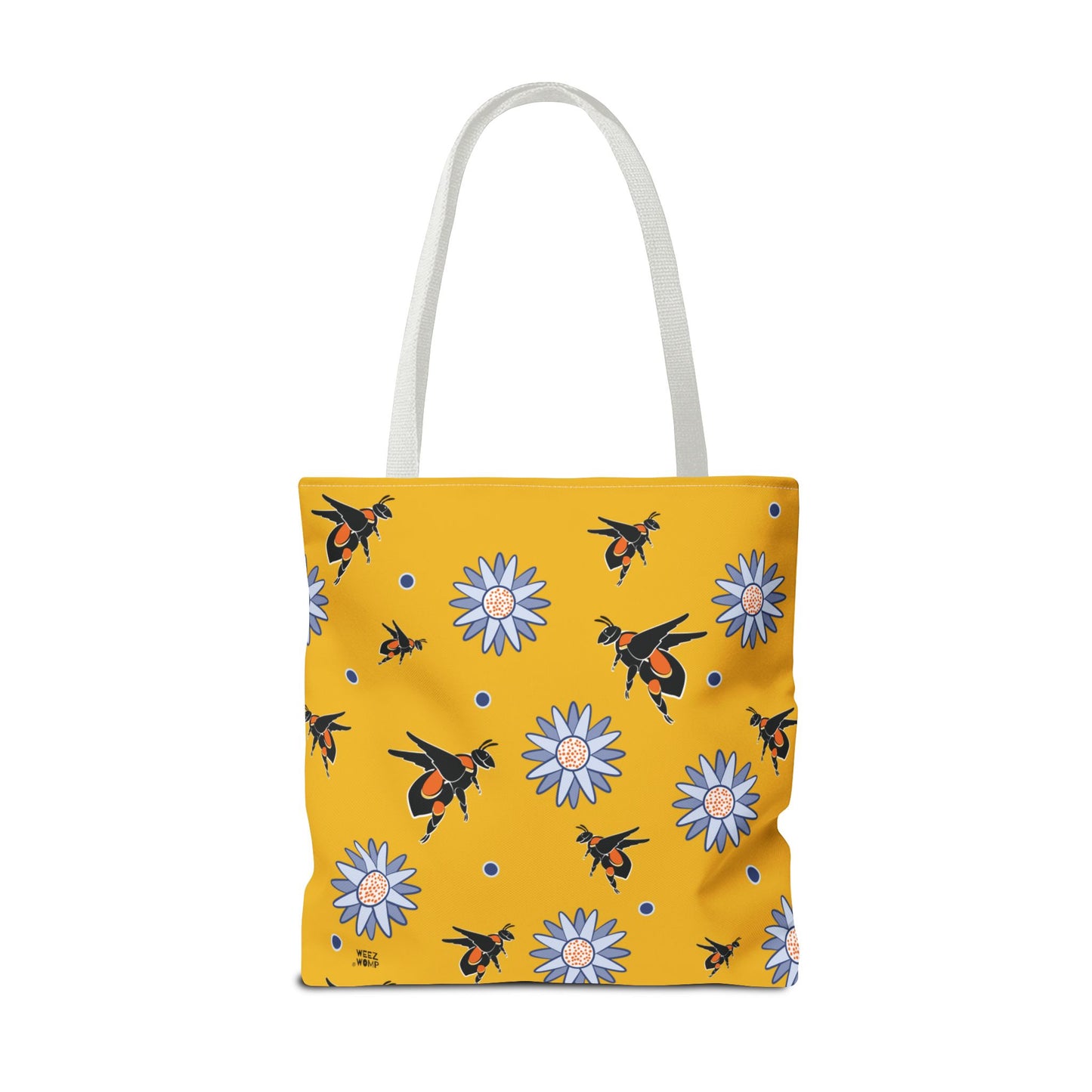 Yellow Bumble Bee - Fashion Tote & Beach Bag