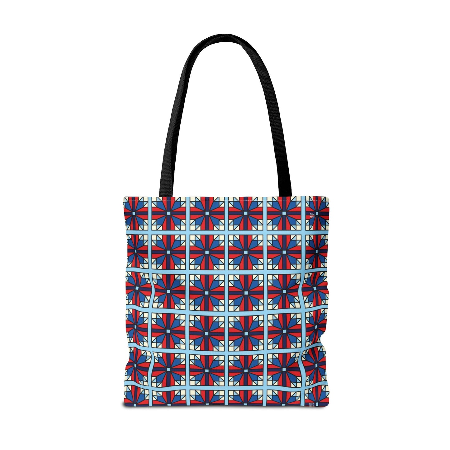 Stars Over Tennessee in Red - Fashion Tote & Beach Bag