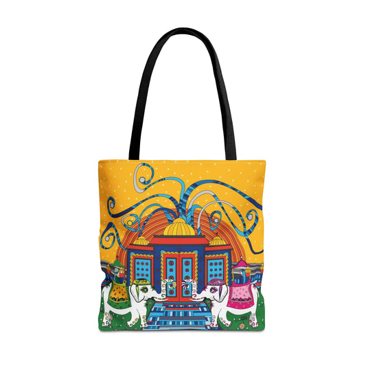 The Wedding - Fashion Tote & Beach Bag