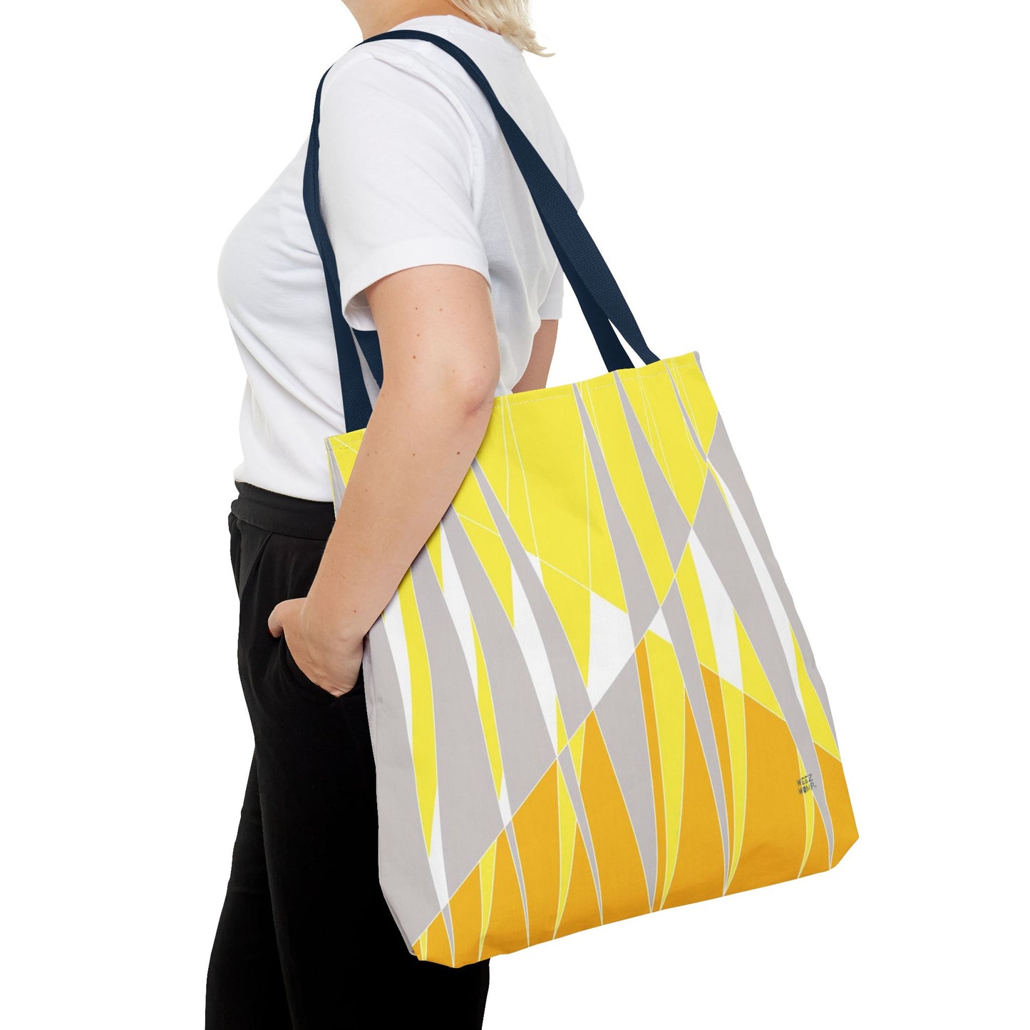 Seagrass in Yellow - Fashion Tote & Beach Bag