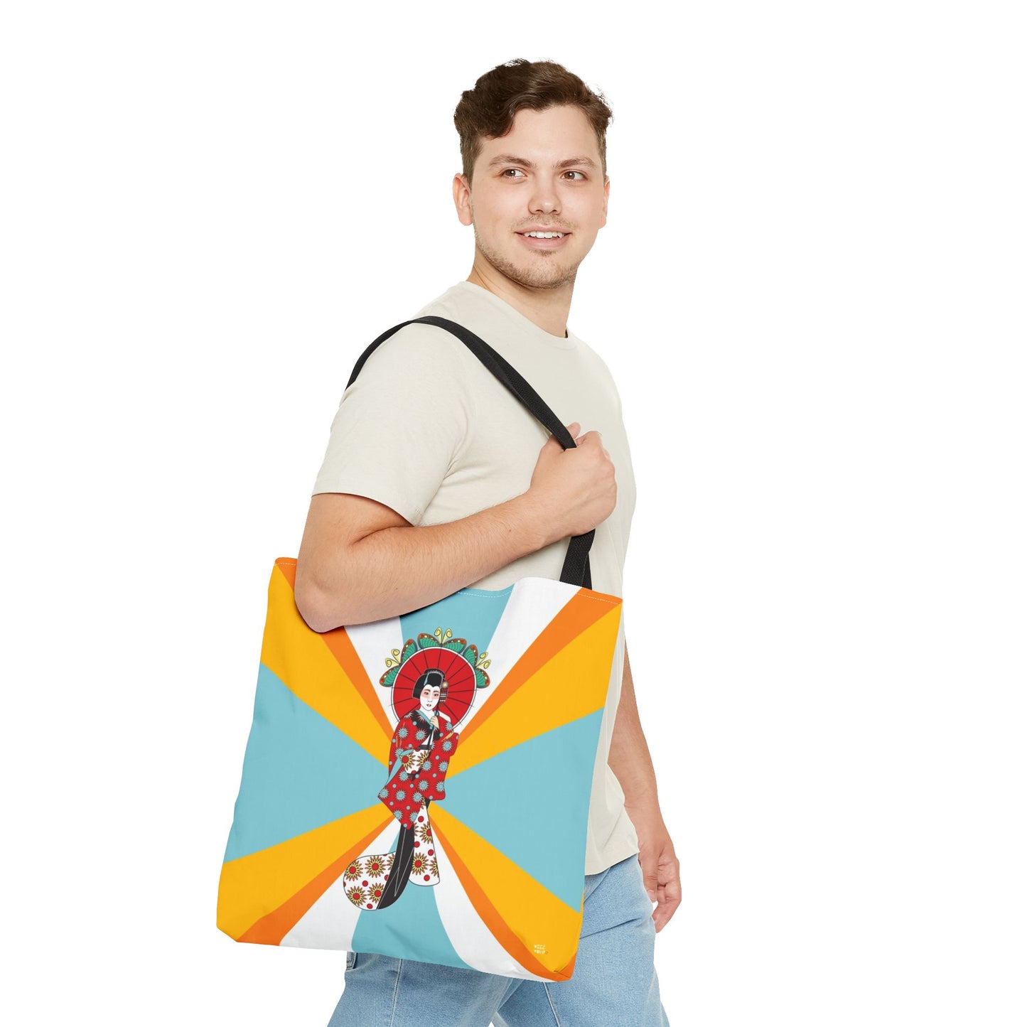 Konnichiwa - Fashion Tote & Beach Bag