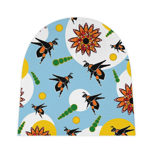 Baby Beanie Busy Bees - WeezWomp