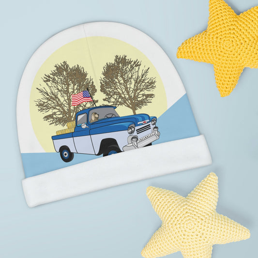 Baby Beanie Chevy Truck - WeezWomp