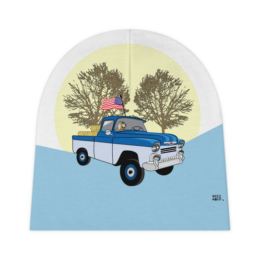 Baby Beanie Chevy Truck - WeezWomp