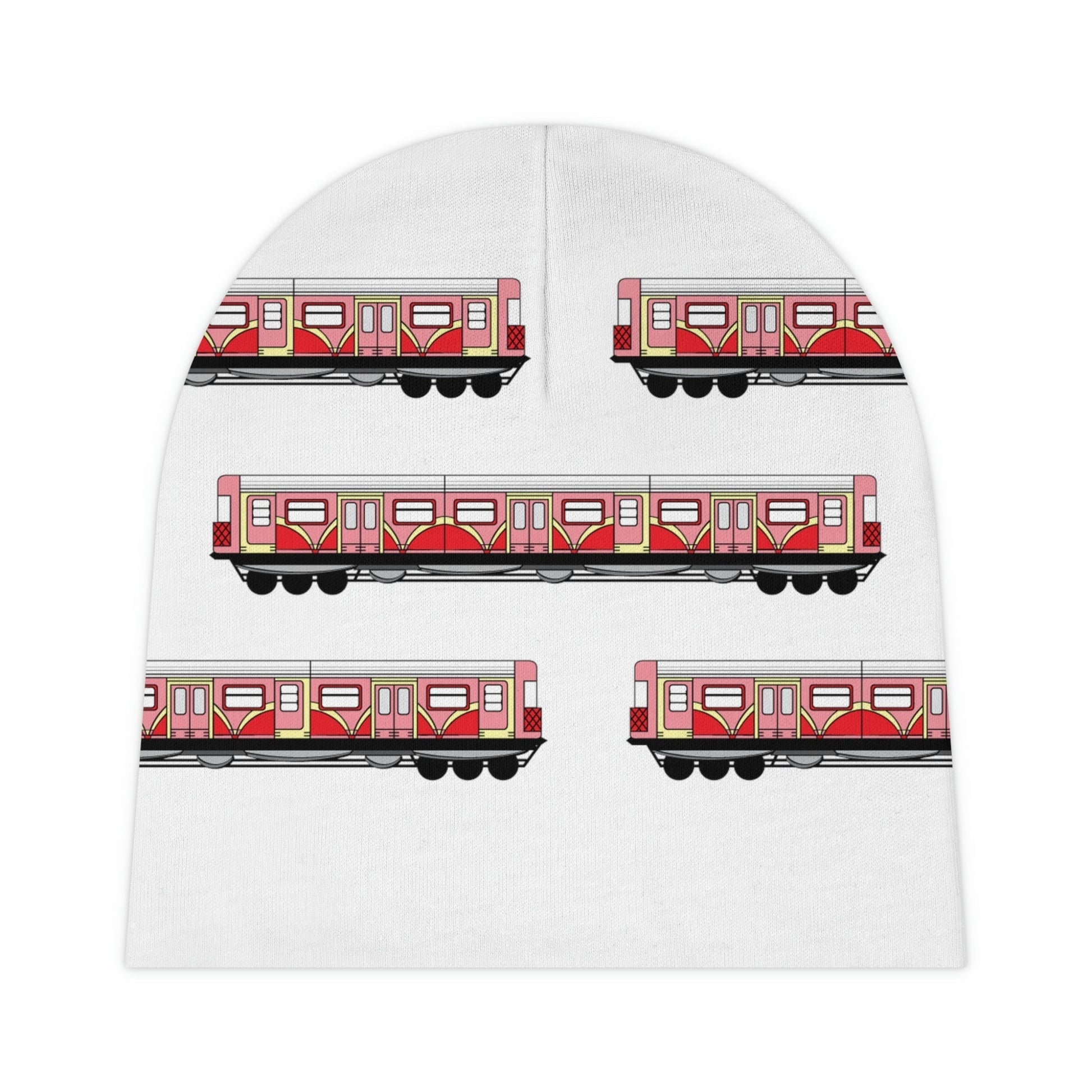 Baby Beanie Pink Train - WeezWomp