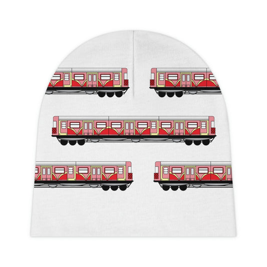 Baby Beanie Pink Train - WeezWomp
