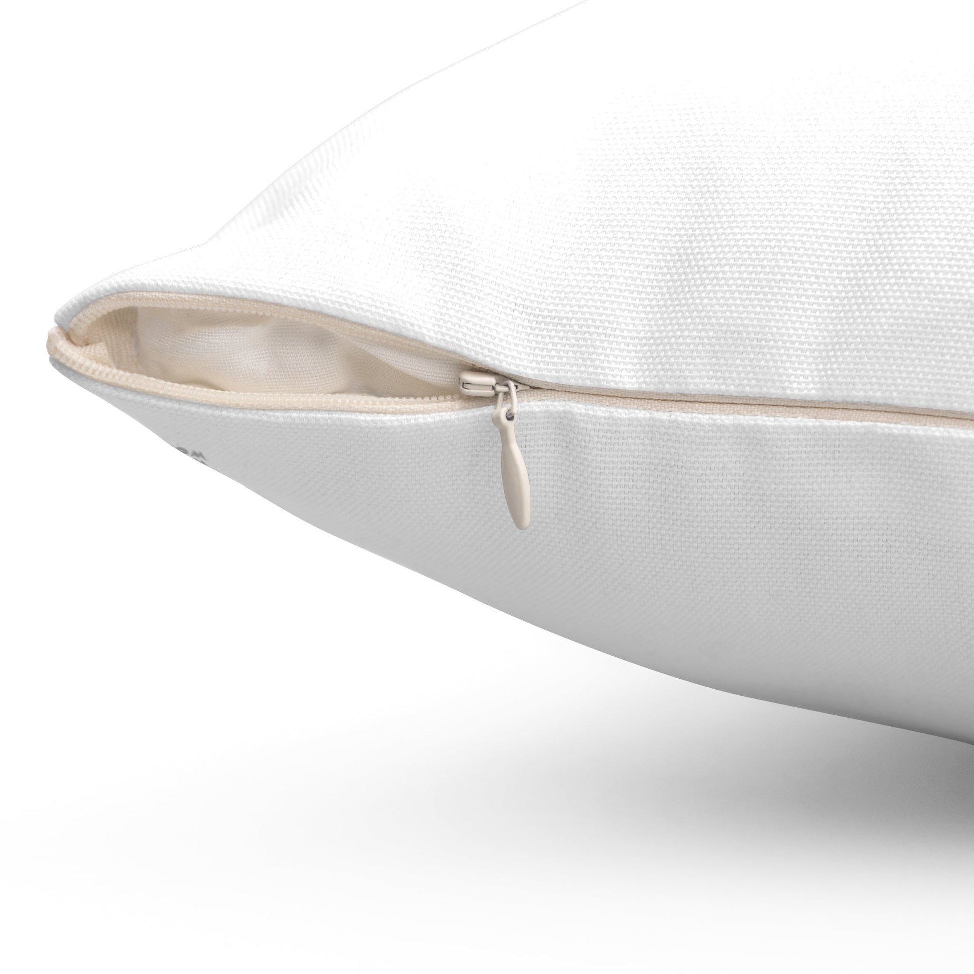 Butterfly Spun Polyester Square Pillow - WeezWomp