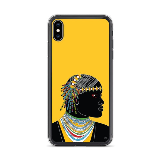 Fashion iPhone Case - African Man - iPhone 11, 11 Pro, 11 Pro Max, 12, 12 Mini, 12 Pro, 12 Pro Max, 7plus/8plus 7/8, SE, x/xs, XS Max, XR - WeezWomp