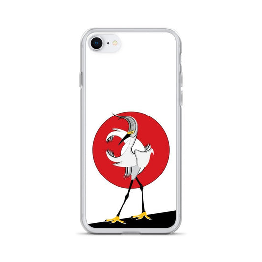 Fashion iPhone Case - Egret Bird - iPhone 11, 11 Pro, 11 Pro Max, 12, 12 Mini, 12 Pro, 12 Pro Max, 7plus/8plus 7/8, SE, x/xs, XS Max, XR - WeezWomp