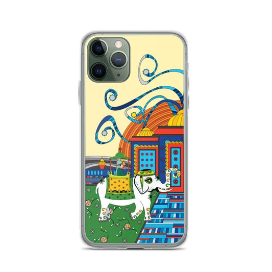 Fashion iPhone Case Elephant - iPhone 11, 11 Pro, 11 Pro Max, 12, 12 Mini, 12 Pro, 12 Pro Max, 7plus/8plus 7/8, SE, x/xs, XS Max, XR - WeezWomp