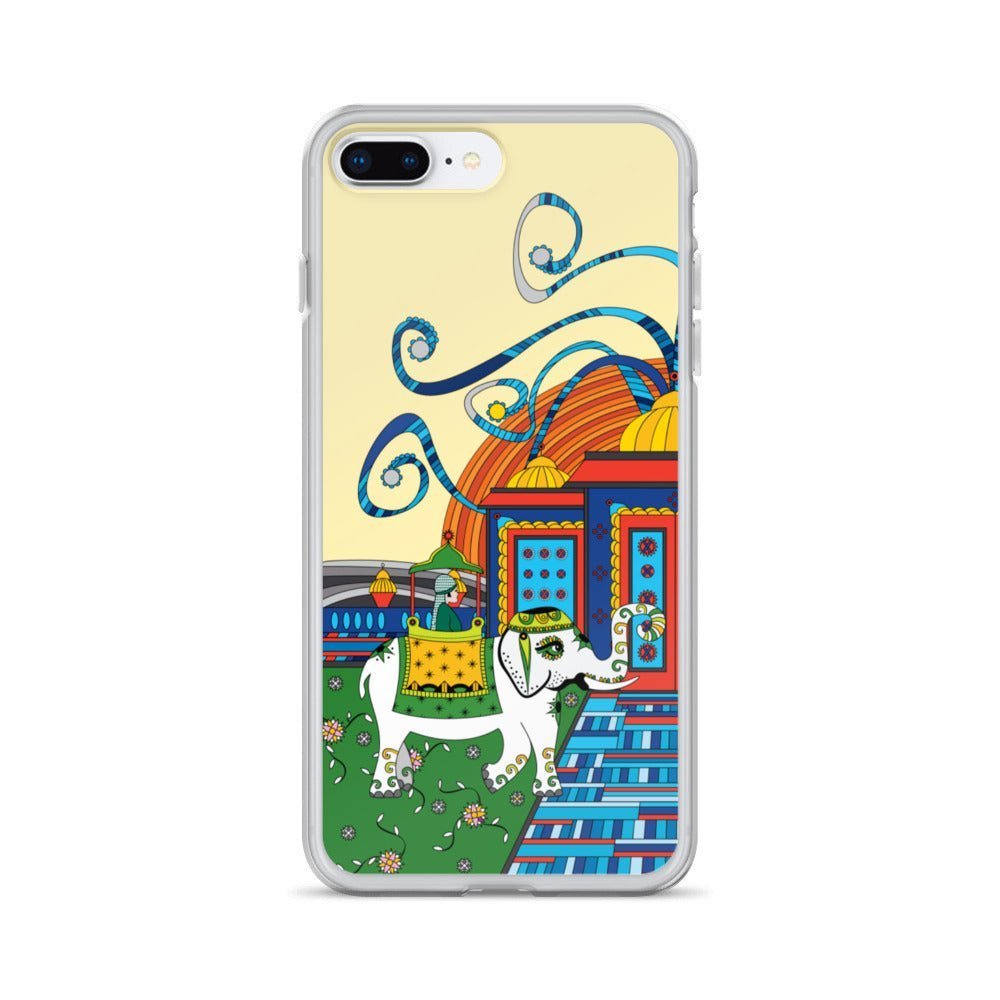 Fashion iPhone Case Elephant - iPhone 11, 11 Pro, 11 Pro Max, 12, 12 Mini, 12 Pro, 12 Pro Max, 7plus/8plus 7/8, SE, x/xs, XS Max, XR - WeezWomp
