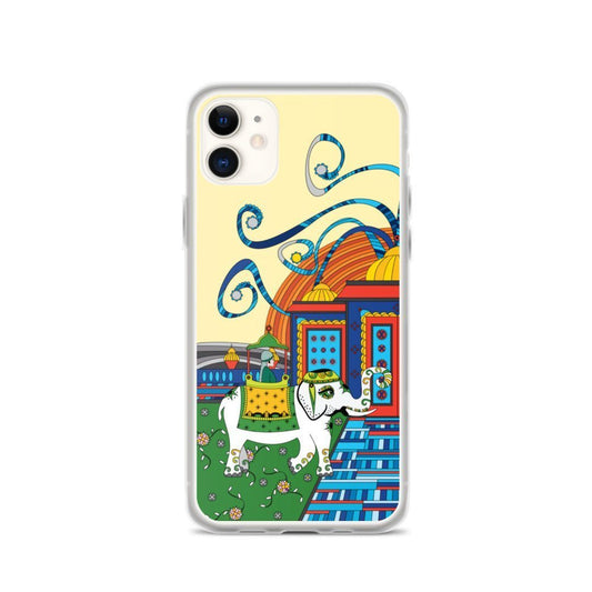Fashion iPhone Case Elephant - iPhone 11, 11 Pro, 11 Pro Max, 12, 12 Mini, 12 Pro, 12 Pro Max, 7plus/8plus 7/8, SE, x/xs, XS Max, XR - WeezWomp