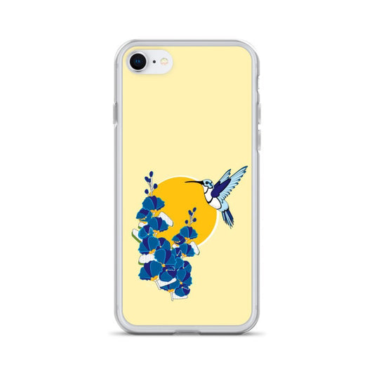 Fashion iPhone Case - Hummingbird - iPhone 11, 11 Pro, 11 Pro Max, 12, 12 Mini, 12 Pro, 12 Pro Max, 7plus/8plus 7/8, SE, x/xs, XS Max, XR - WeezWomp