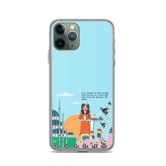 Fashion iPhone Case - Lily - iPhone 11, 11 Pro, 11 Pro Max, 12, 12 Mini, 12 Pro, 12 Pro Max, 7plus/8plus 7/8, SE, x/xs, XS Max, XR - WeezWomp
