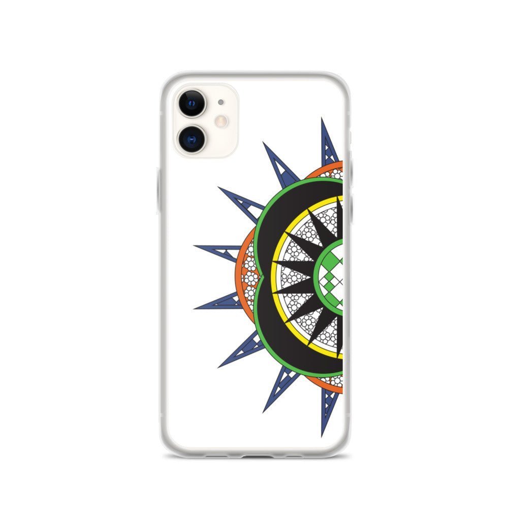 Fashion iPhone Case - Mandala - iPhone 11, 11 Pro, 11 Pro Max, 12, 12 Mini, 12 Pro, 12 Pro Max, 7plus/8plus 7/8, SE, x/xs, XS Max, XR - WeezWomp