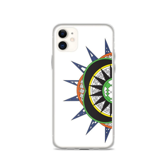 Fashion iPhone Case - Mandala - iPhone 11, 11 Pro, 11 Pro Max, 12, 12 Mini, 12 Pro, 12 Pro Max, 7plus/8plus 7/8, SE, x/xs, XS Max, XR - WeezWomp
