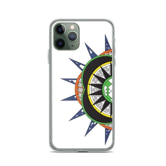 Fashion iPhone Case - Mandala - iPhone 11, 11 Pro, 11 Pro Max, 12, 12 Mini, 12 Pro, 12 Pro Max, 7plus/8plus 7/8, SE, x/xs, XS Max, XR - WeezWomp