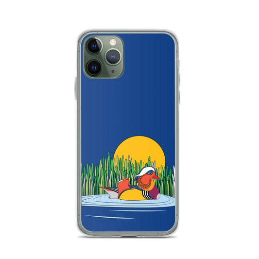 Fashion iPhone Case - Mandarin Duck - iPhone 11, 11 Pro, 11 Pro Max, 12, 12 Mini, 12 Pro, 12 Pro Max, 7plus/8plus 7/8, SE, x/xs, XS Max, XR - WeezWomp