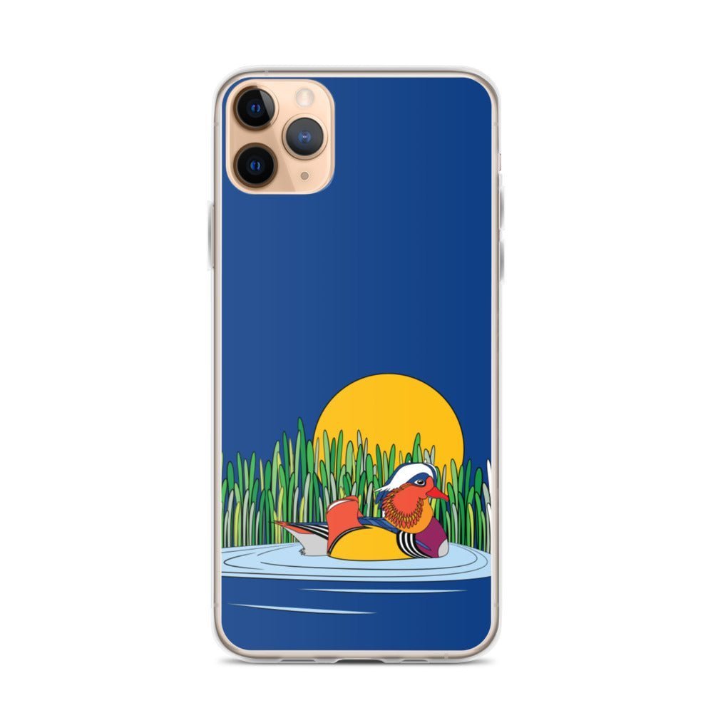 Fashion iPhone Case - Mandarin Duck - iPhone 11, 11 Pro, 11 Pro Max, 12, 12 Mini, 12 Pro, 12 Pro Max, 7plus/8plus 7/8, SE, x/xs, XS Max, XR - WeezWomp