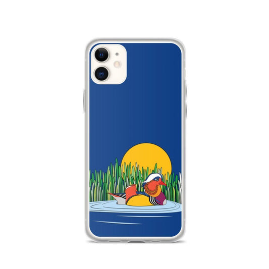 Fashion iPhone Case - Mandarin Duck - iPhone 11, 11 Pro, 11 Pro Max, 12, 12 Mini, 12 Pro, 12 Pro Max, 7plus/8plus 7/8, SE, x/xs, XS Max, XR - WeezWomp