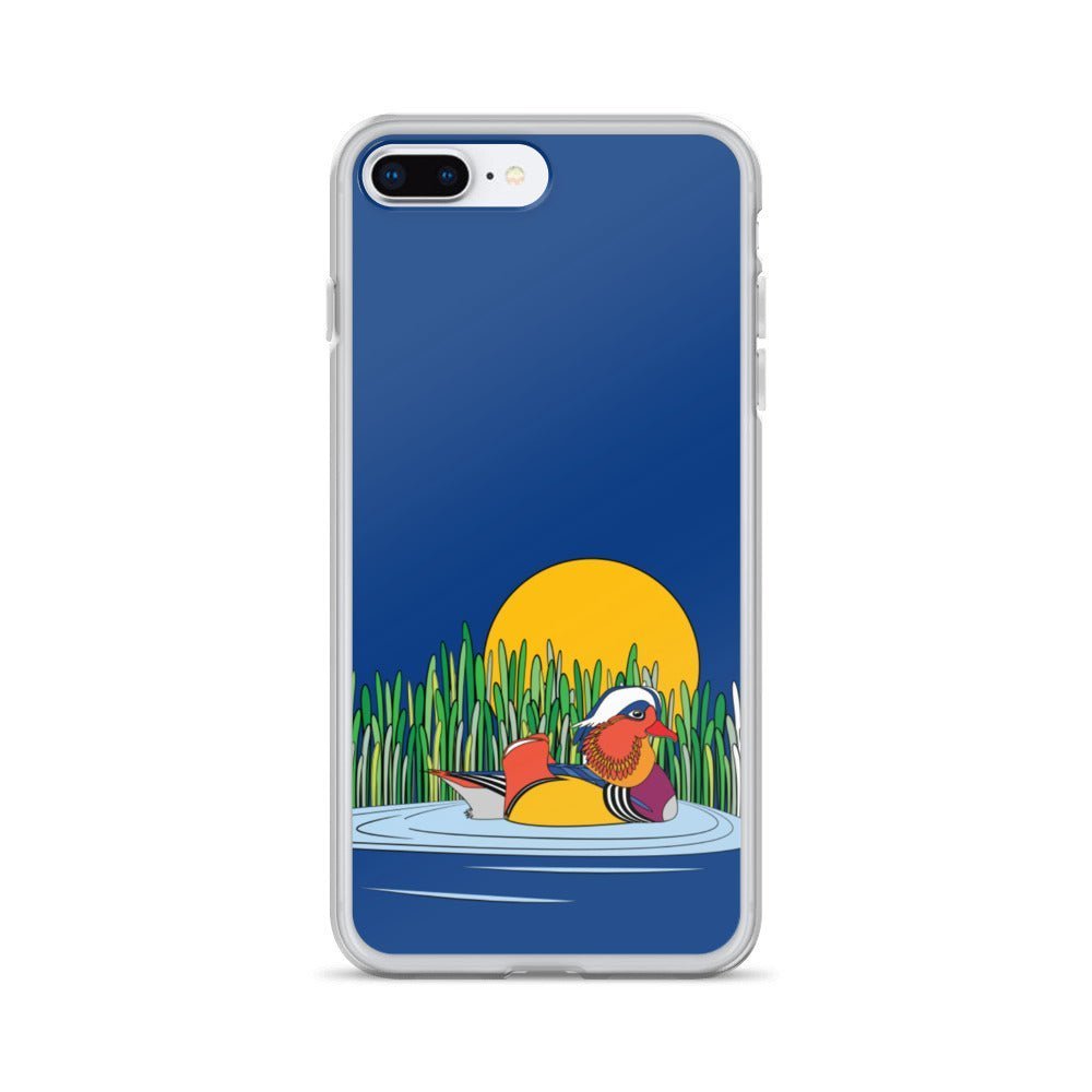 Fashion iPhone Case - Mandarin Duck - iPhone 11, 11 Pro, 11 Pro Max, 12, 12 Mini, 12 Pro, 12 Pro Max, 7plus/8plus 7/8, SE, x/xs, XS Max, XR - WeezWomp