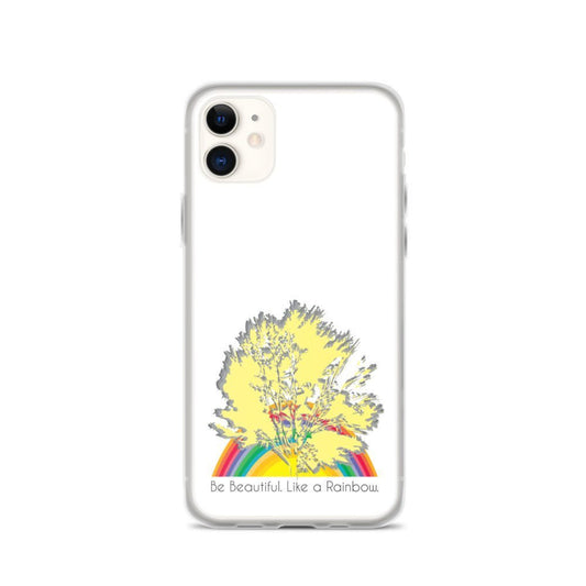 Fashion iPhone Case - Rainbow - iPhone 11, 11 Pro, 11 Pro Max, 12, 12 Mini, 12 Pro, 12 Pro Max, 7plus/8plus 7/8, SE, x/xs, XS Max, XR - WeezWomp