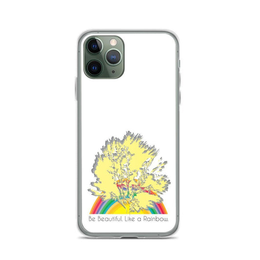 Fashion iPhone Case - Rainbow - iPhone 11, 11 Pro, 11 Pro Max, 12, 12 Mini, 12 Pro, 12 Pro Max, 7plus/8plus 7/8, SE, x/xs, XS Max, XR - WeezWomp