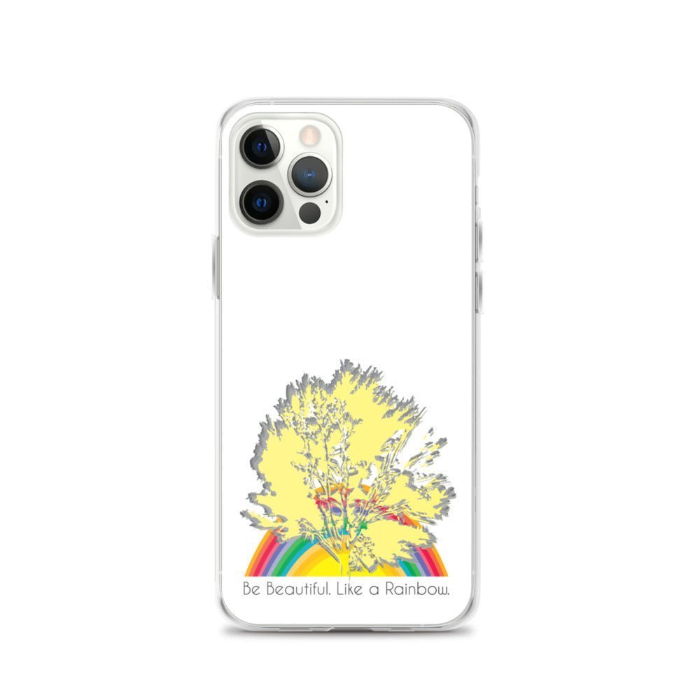 Fashion iPhone Case - Rainbow - iPhone 11, 11 Pro, 11 Pro Max, 12, 12 Mini, 12 Pro, 12 Pro Max, 7plus/8plus 7/8, SE, x/xs, XS Max, XR - WeezWomp