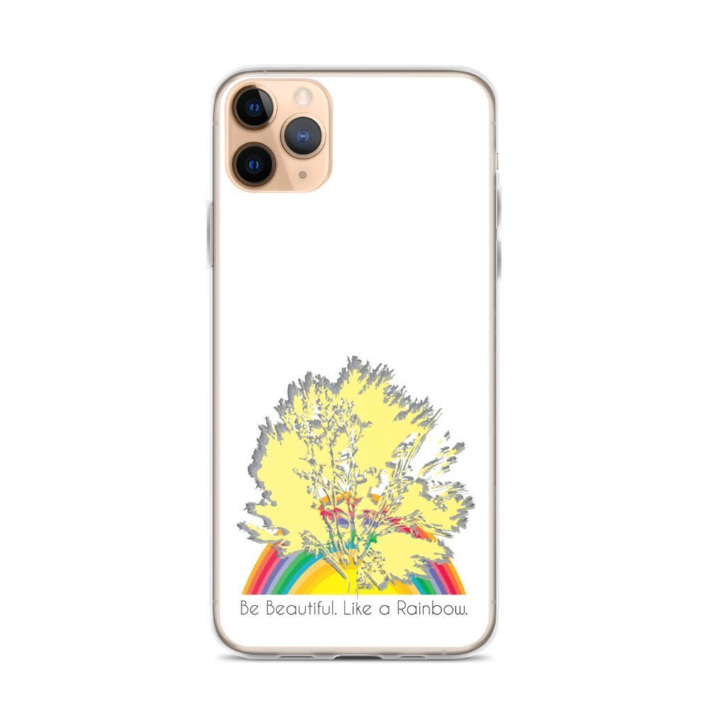 Fashion iPhone Case - Rainbow - iPhone 11, 11 Pro, 11 Pro Max, 12, 12 Mini, 12 Pro, 12 Pro Max, 7plus/8plus 7/8, SE, x/xs, XS Max, XR - WeezWomp