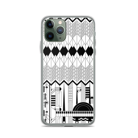 iPhone Case Accessory - Abstract 1 - iPhone 11, 11 Pro, 11 Pro Max, 12, 12 Mini, 12 Pro, 12 Pro Max, 7plus/8plus 7/8, SE, x/xs, XS Max, XR - WeezWomp