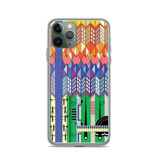 iPhone Case Accessory - Abstract 2 - iPhone 11, 11 Pro, 11 Pro Max, 12, 12 Mini, 12 Pro, 12 Pro Max, 7plus/8plus 7/8, SE, x/xs, XS Max, XR - WeezWomp