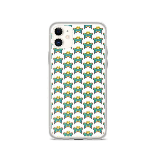iPhone Case Accessory - Butterflies - iPhone 11, 11 Pro, 11 Pro Max, 12, 12 Mini, 12 Pro, 12 Pro Max, 7plus/8plus 7/8, SE, x/xs, XS Max, XR - WeezWomp