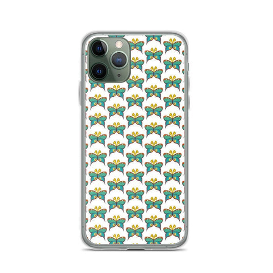 iPhone Case Accessory - Butterflies - iPhone 11, 11 Pro, 11 Pro Max, 12, 12 Mini, 12 Pro, 12 Pro Max, 7plus/8plus 7/8, SE, x/xs, XS Max, XR - WeezWomp