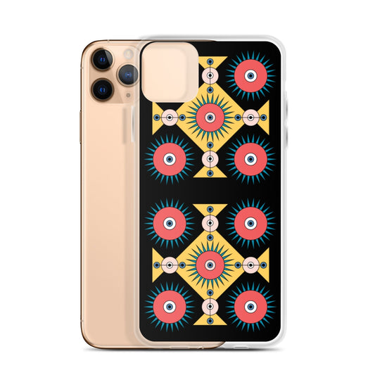 iPhone Case Accessory - Deco Blue - iPhone 11, 11 Pro, 11 Pro Max, 12, 12 Mini, 12 Pro, 12 Pro Max, 7plus/8plus 7/8, SE, x/xs, XS Max, XR - WeezWomp