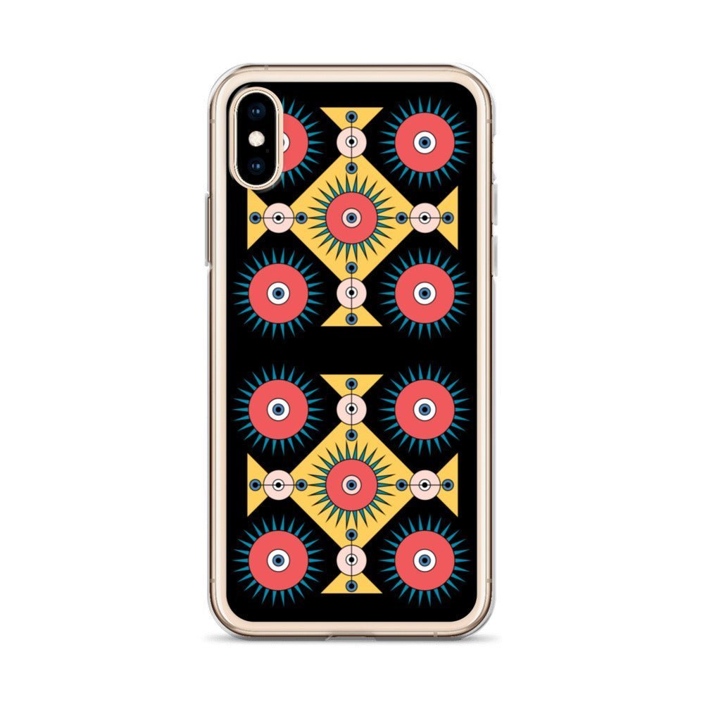 iPhone Case Accessory - Deco Blue - iPhone 11, 11 Pro, 11 Pro Max, 12, 12 Mini, 12 Pro, 12 Pro Max, 7plus/8plus 7/8, SE, x/xs, XS Max, XR - WeezWomp