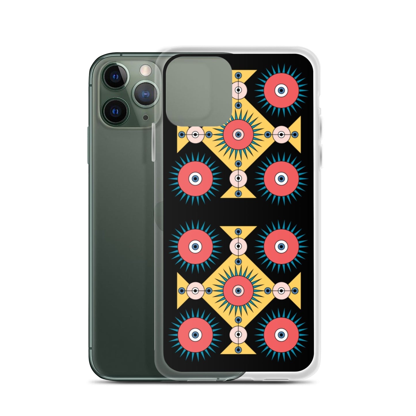 iPhone Case Accessory - Deco Blue - iPhone 11, 11 Pro, 11 Pro Max, 12, 12 Mini, 12 Pro, 12 Pro Max, 7plus/8plus 7/8, SE, x/xs, XS Max, XR - WeezWomp