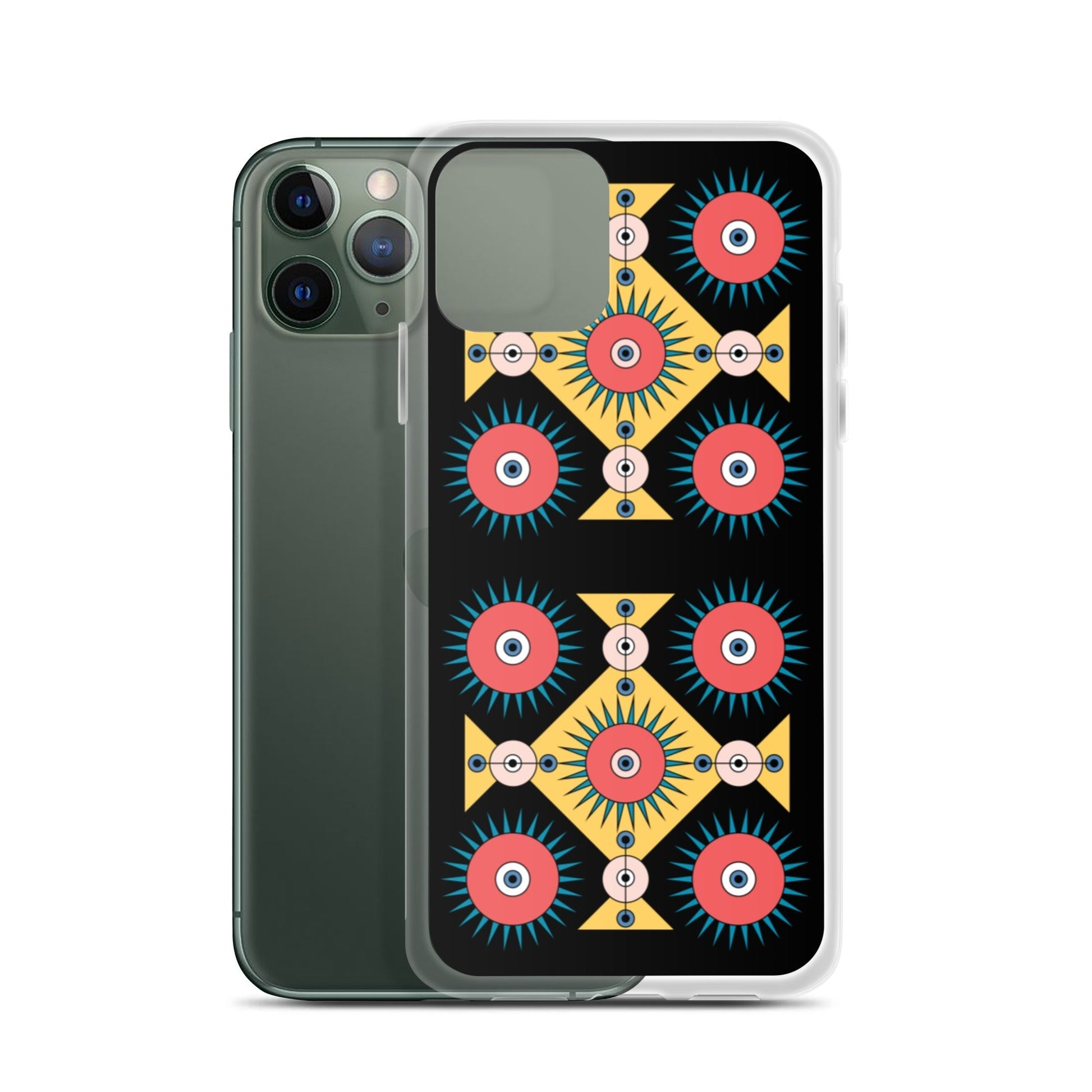iPhone Case Accessory - Deco Blue - iPhone 11, 11 Pro, 11 Pro Max, 12, 12 Mini, 12 Pro, 12 Pro Max, 7plus/8plus 7/8, SE, x/xs, XS Max, XR - WeezWomp