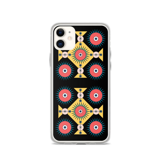 iPhone Case Accessory - Deco Blue - iPhone 11, 11 Pro, 11 Pro Max, 12, 12 Mini, 12 Pro, 12 Pro Max, 7plus/8plus 7/8, SE, x/xs, XS Max, XR - WeezWomp