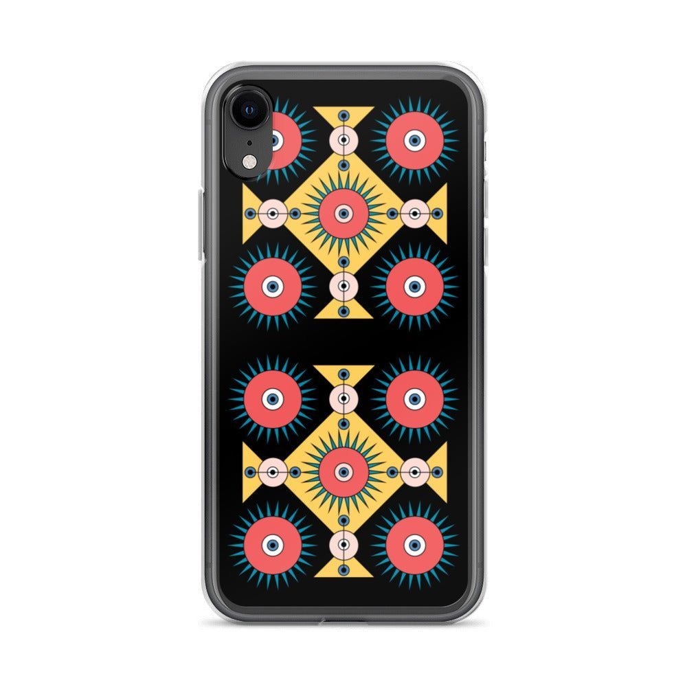 iPhone Case Accessory - Deco Blue - iPhone 11, 11 Pro, 11 Pro Max, 12, 12 Mini, 12 Pro, 12 Pro Max, 7plus/8plus 7/8, SE, x/xs, XS Max, XR - WeezWomp