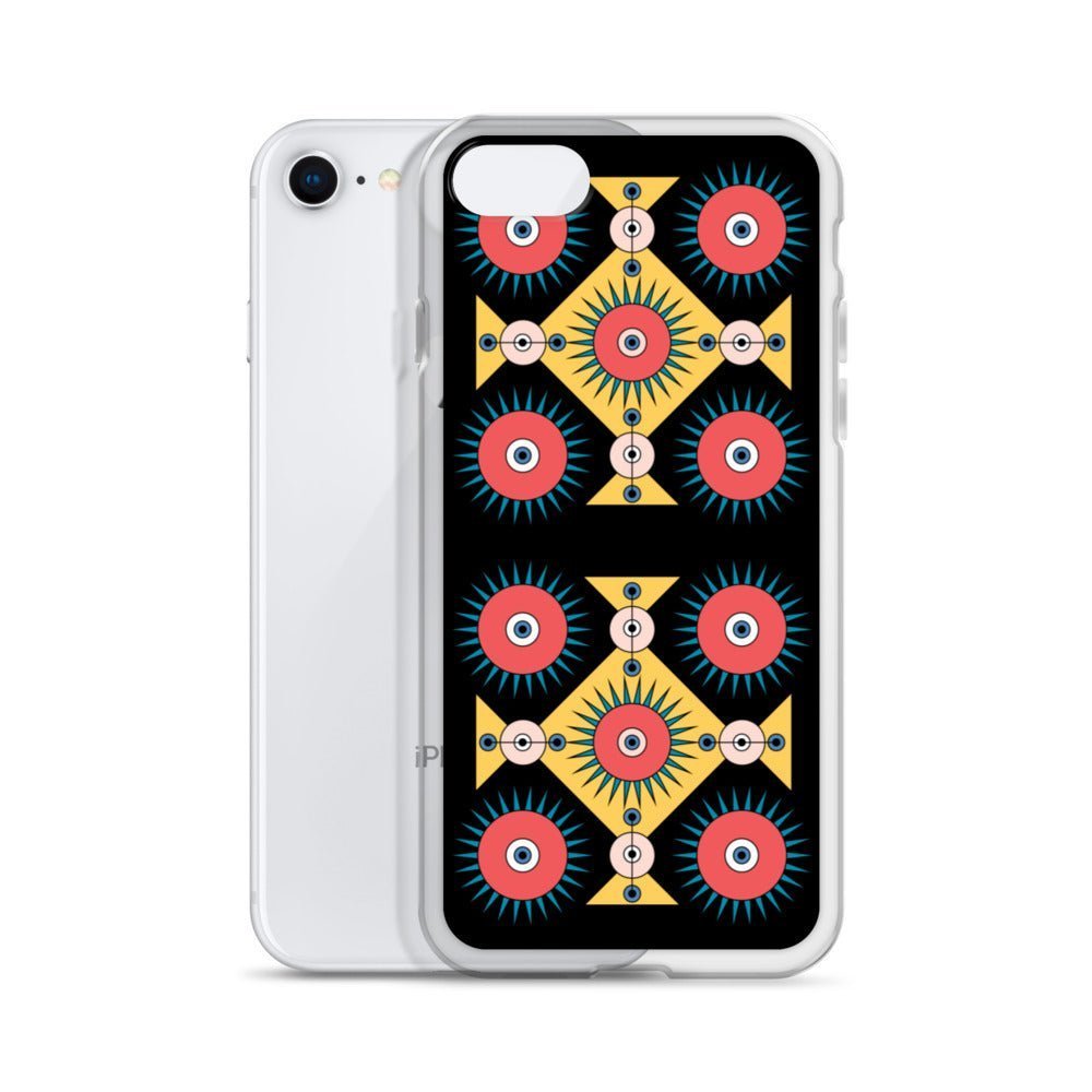 iPhone Case Accessory - Deco Blue - iPhone 11, 11 Pro, 11 Pro Max, 12, 12 Mini, 12 Pro, 12 Pro Max, 7plus/8plus 7/8, SE, x/xs, XS Max, XR - WeezWomp