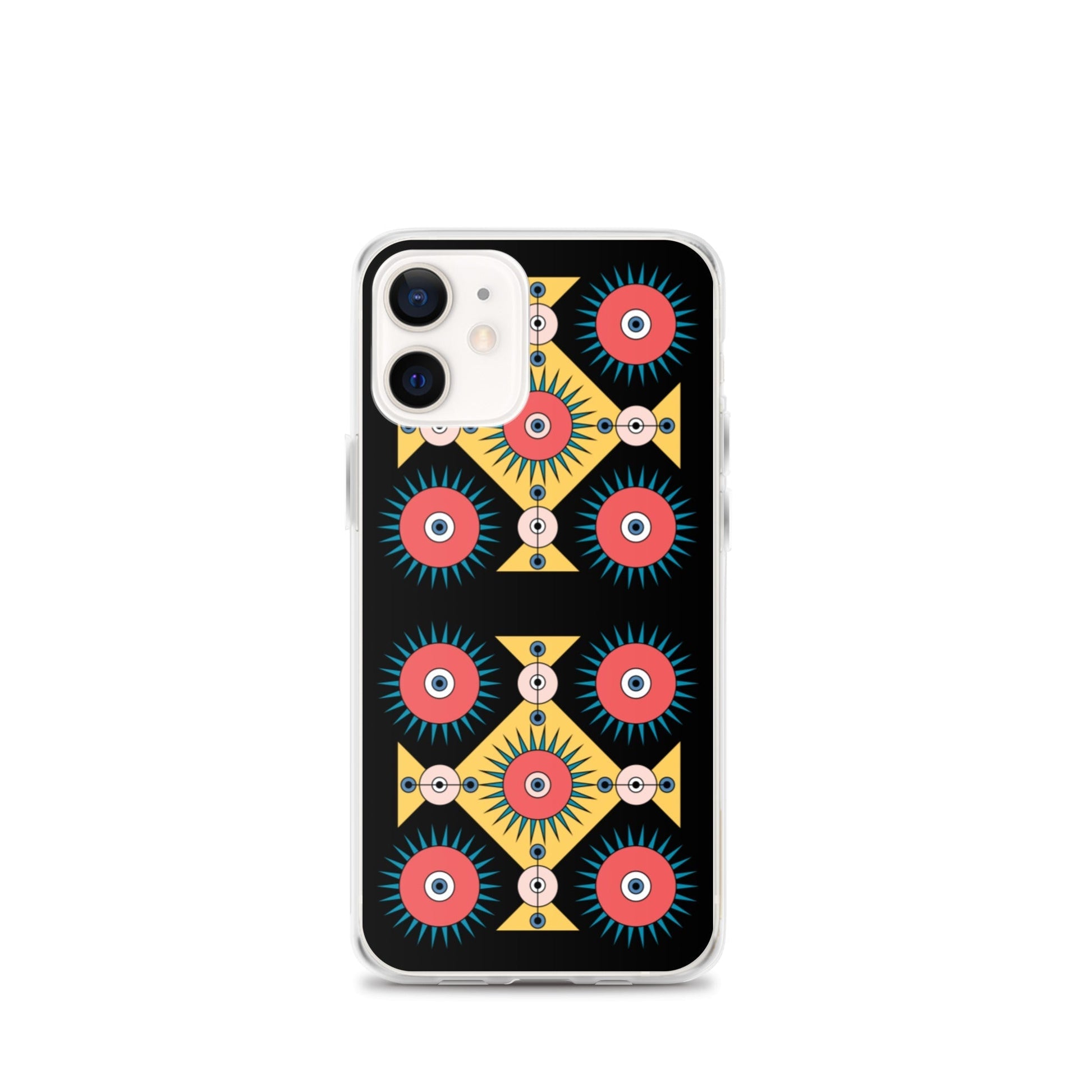 iPhone Case Accessory - Deco Blue - iPhone 11, 11 Pro, 11 Pro Max, 12, 12 Mini, 12 Pro, 12 Pro Max, 7plus/8plus 7/8, SE, x/xs, XS Max, XR - WeezWomp